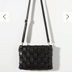 Anthropologie Lindy Woven Clutch